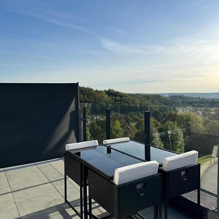 Apartament Liege Luxe & Jacuzzi Sous Les Etoiles Saint-Nicolas  Zewnętrze zdjęcie
