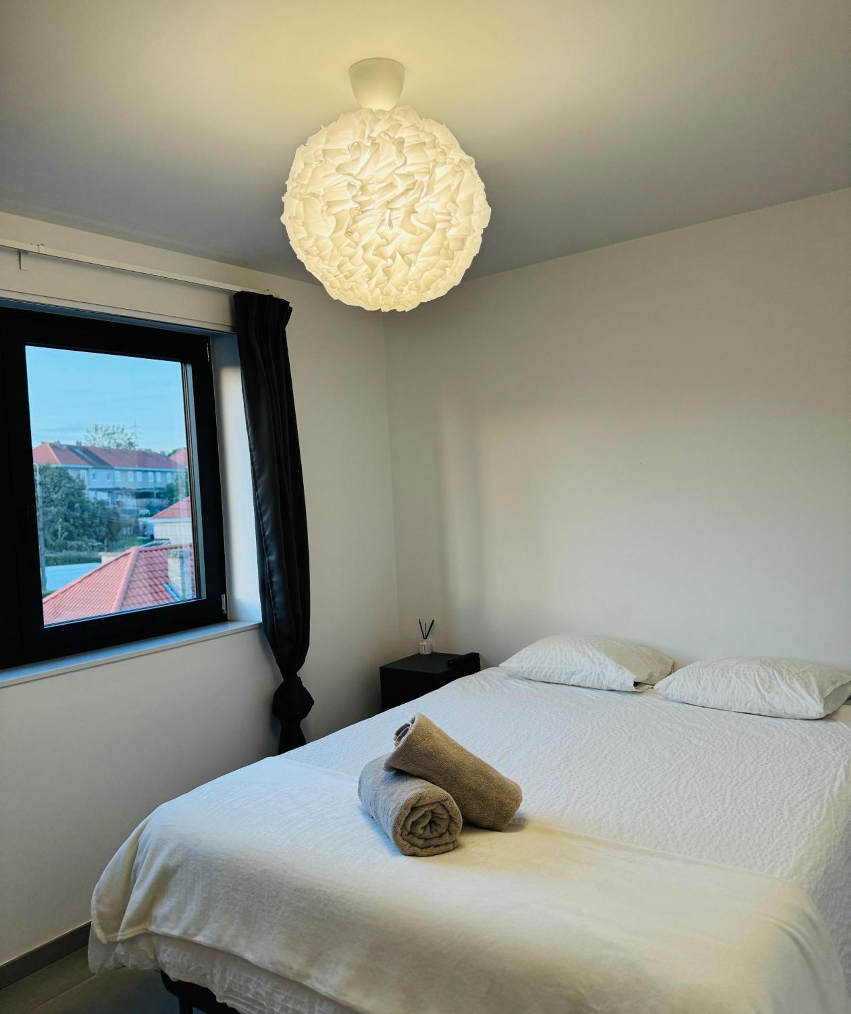 Apartament Liege Luxe & Jacuzzi Sous Les Etoiles Saint-Nicolas  Zewnętrze zdjęcie